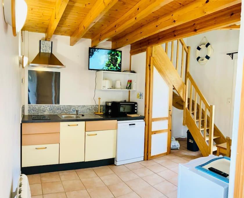 فيلا La Grange Dimiere - Duplex 3 Pers - Parking Prive سان مارتين بولوجن المظهر الخارجي الصورة